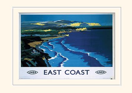 Stampa 30 x 40 cm East Coast