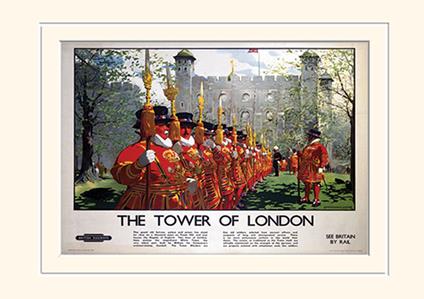 Stampa 30 x 40 cm London. 2
