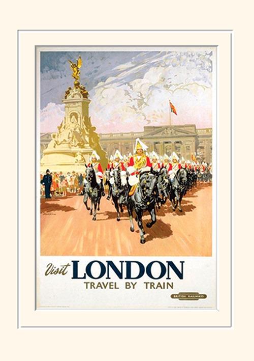 Stampa 30 x 40 cm London. 12