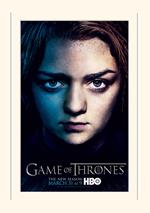 Stampa 30X40 Cm Game Of Thrones. Season 3. Arya