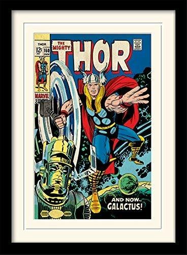 Stampa In Cornice Thor Galactus