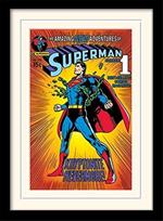 Stampa In Cornice Superman Kryptonite