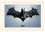 Stampa 30X40 Cm Batman Arkham Origins. Logo