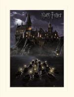 Stampa 30X40 Cm Harry Potter. Hogwarts School