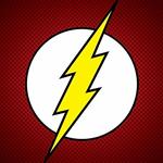 Stampa Su Tela Dc Comics The Flash Symbol. 40X40