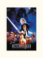 Stampa 30X40 Cm Star Wars Return Of The Jedi. One Sheet