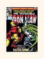Stampa 30X40 Cm Iron Man. Dr. Doom