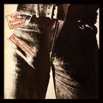 Cornice con stampe Rolling Stones. Sticky Fingers