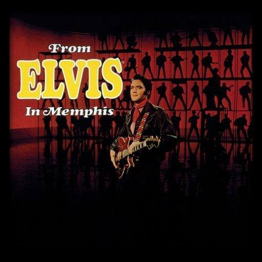 Cornice con stampe Elvis Presley. Live In Memphis