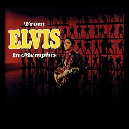Cornice con stampe Elvis Presley. Live In Memphis