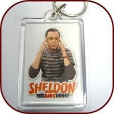 Portachiavi The Big Bang Theory. Sheldon