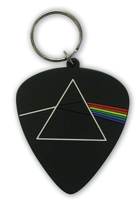 Portachiavi Pink Floyd Plectrum in Gomma