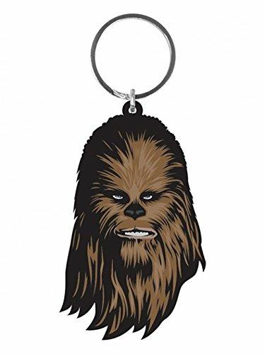 Star Wars. Portachiavi in gomma Chewbacca