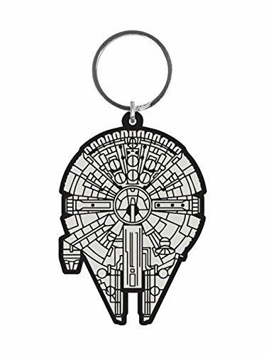 Portachiavi Star Wars. Millennium Falcon in Gomma