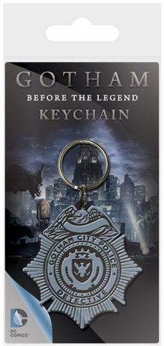 Portachiavi Gotham. Gotham City Police Department Badge