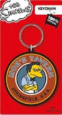 Portachiavi The Simpsons. Moe's Tavern