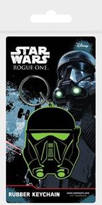 Portachiavi in gomma Star Wars Rogue One. Death Trooper Rubber Keyring