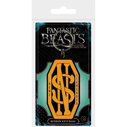 Portachiavi Fantastic Beasts. Newt Scamander Logo