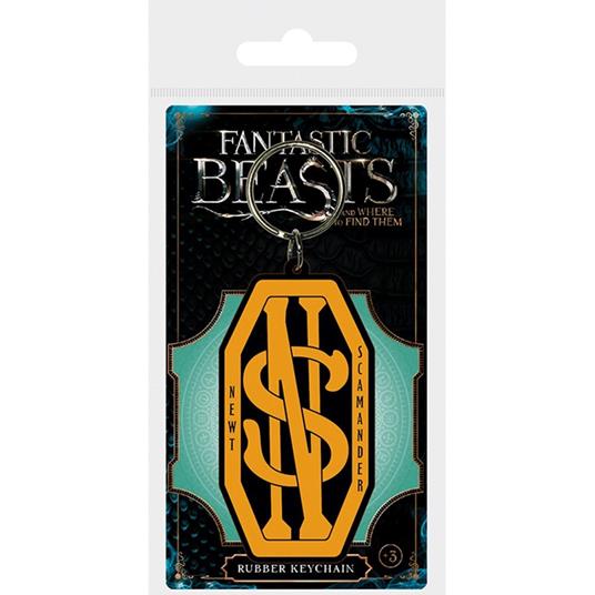Portachiavi Fantastic Beasts. Newt Scamander Logo