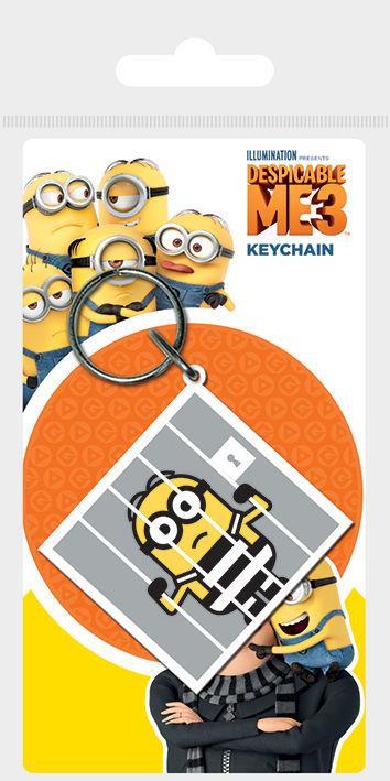 Portachiavi in Gomma Despicable Me 3. Minion Prision