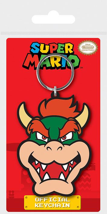 Portachiavi Super Mario. Bowser