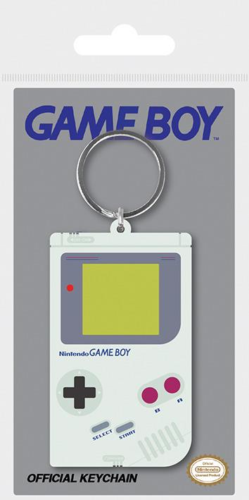 Portachiavi Nintendo. Gameboy Rubber