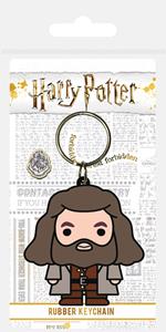 Portachiavi Harry Potter Hagrid Chibi Rubber Keychain