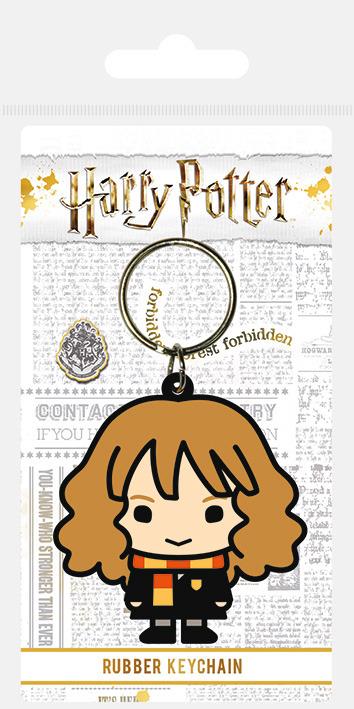 Portachiavi Harry Potter Hermione Chibi Rubber Keychain