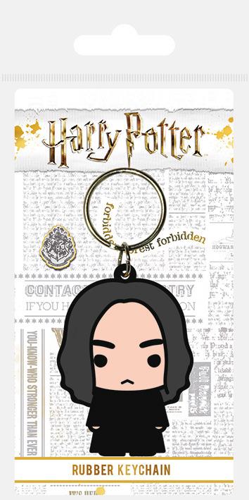 Portachiavi Harry Potter Snape Chibi Rubber Keychain