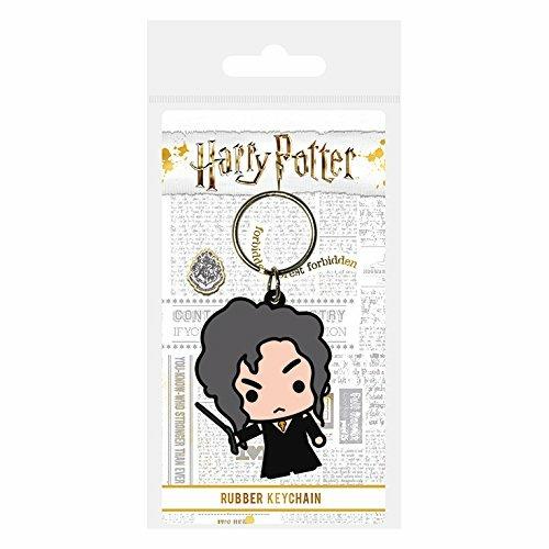 Portachiavi Harry Potter Belatrix Chibi Rubber Keychain