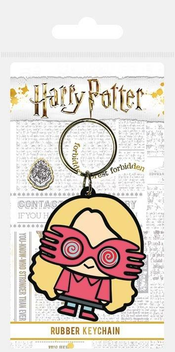 Portachiavi Harry Potter Luna Chibi Rubber Keychain