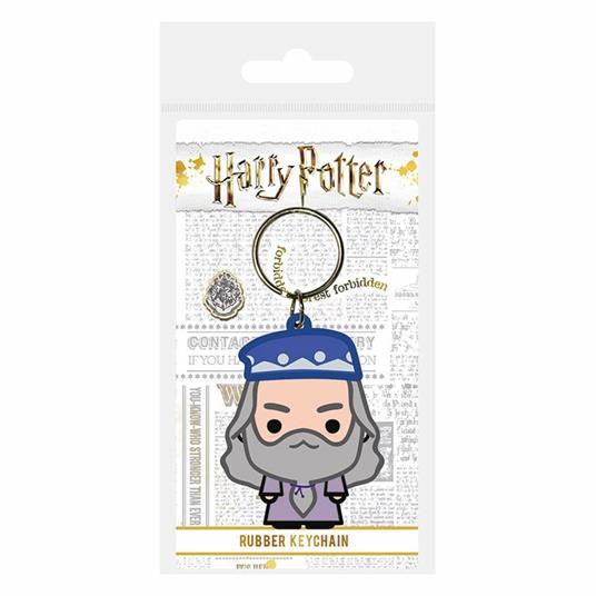 Portachiavi Harry Potter Dumbledore Chibi Rubber Keychain