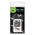Portachiavi Rick And Morty Szechuan Sauce Keychain