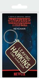 Portachiavi Stranger Things Leaving Hawkins