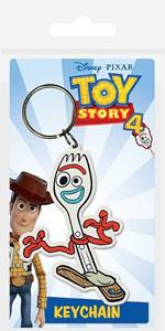 Forky Toy Story 4 Rubber Keychain Keyrings