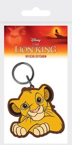 Portachiavi Gomma. Disney: The Lion King