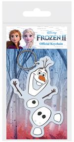 Portachiavi Gomma Disney: Frozen 2 Olaf -Rubber Keychain-