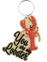 Portachiavi Gomma Friends: You Are My Lobster -Rubber Keychain-