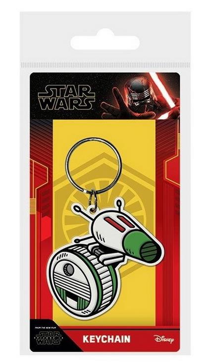 Portachiavi Gomma Star Wars. The Rise Of Skywalker -Rubber Keychain-