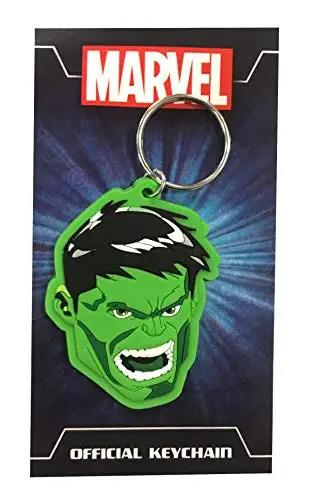 Portachiavi Marvel Hulk Head
