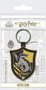 Pyramid Harry Potter (Hufflepuff) Woven Keychain Merchandising Ufficiale