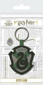 Pyramid Harry Potter (Slytherin) Woven Keychain Merchandising Ufficiale