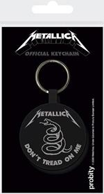 Metallica: Don'T Tread On Me Woven Keychain (Portachiavi)
