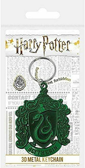 Pyramid Harry Potter: Slytherin Crest Metal Keychain (Portachiavi) Merchandising - 2