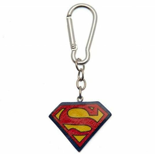 Portachiavi Dc Comics Superman Logo 3D Keychain