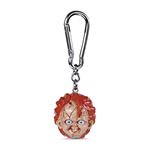 Chucky Resin 3d Keychain