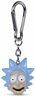 Portachiavi Rick And Morty Rick 3D Keychain