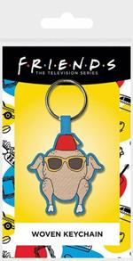 Portachiavi Friends Cool Turkey Woven Keychain