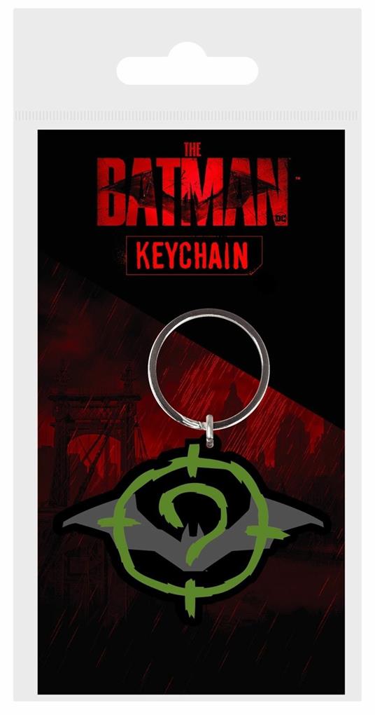 Dc Comics: Batman Rubber Keychain (Portachiavi)