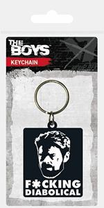 The Boys The Butcher Rubber Keychain